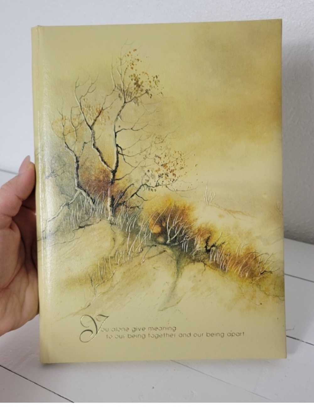 1975 Hillside Memorial & Park Mortuary;Funeral book artist Peggy Brown